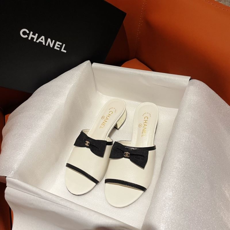 Chanel Slippers